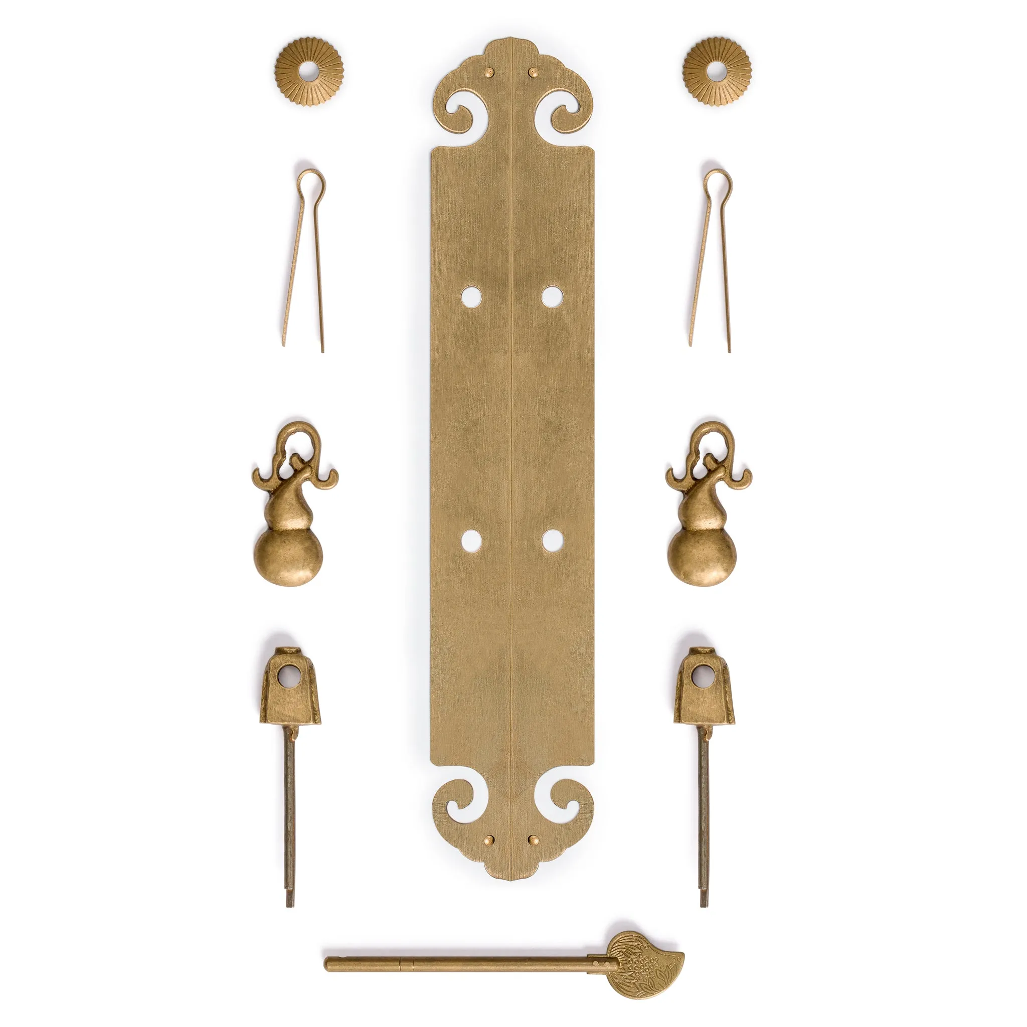 Golden Gourd Strip Pulls 10"