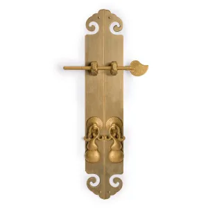 Golden Gourd Strip Pulls 10"