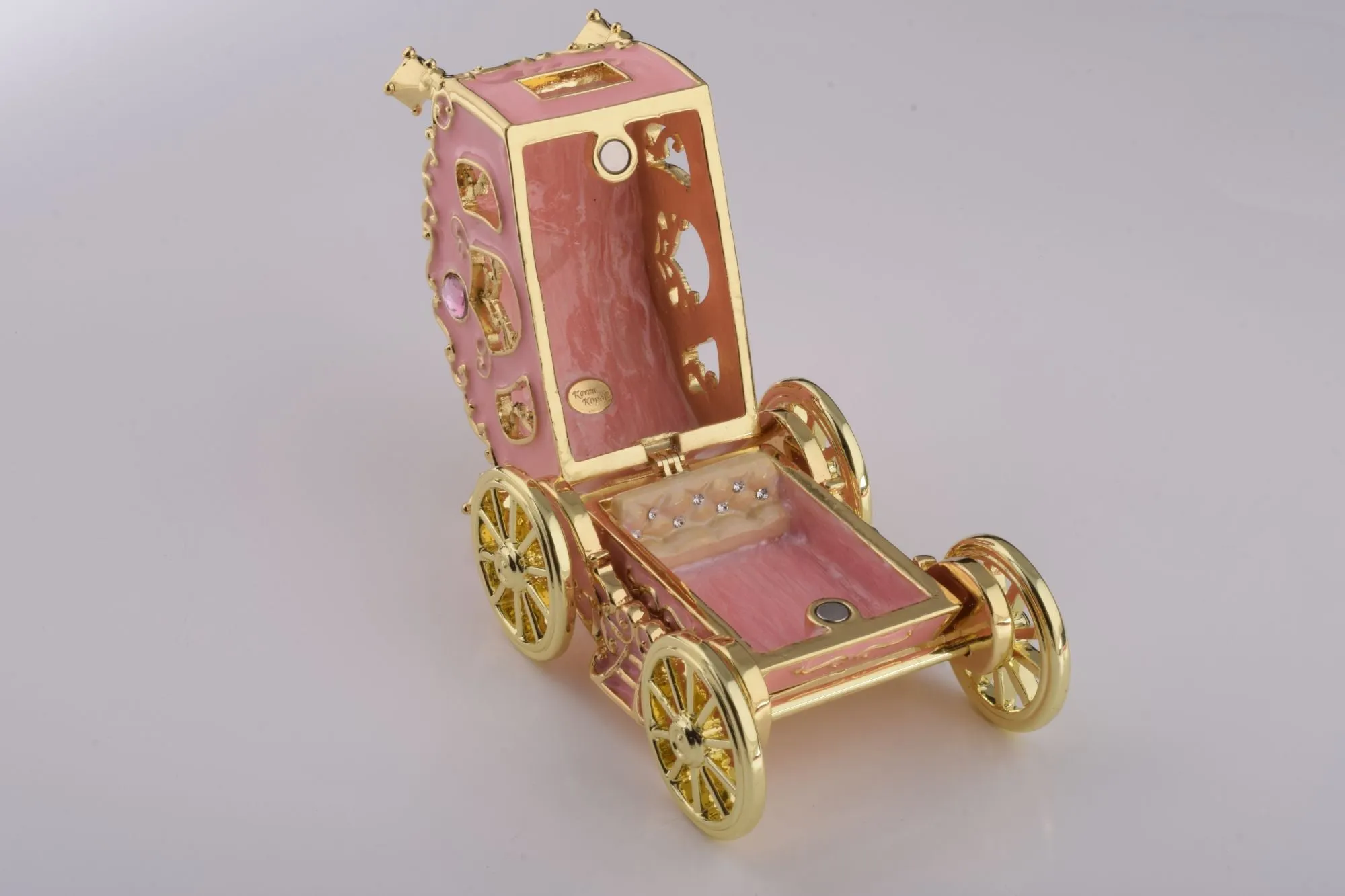 Golden Pink Carriage