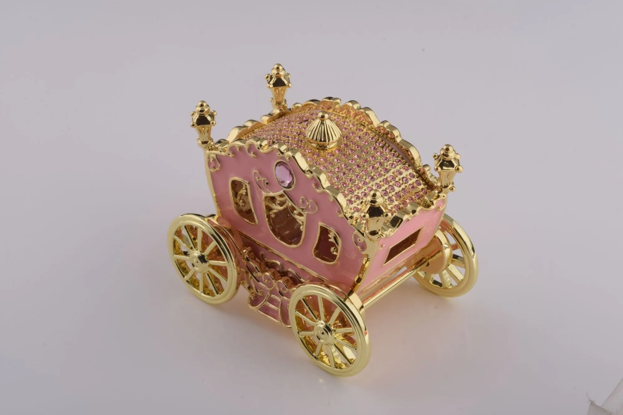 Golden Pink Carriage