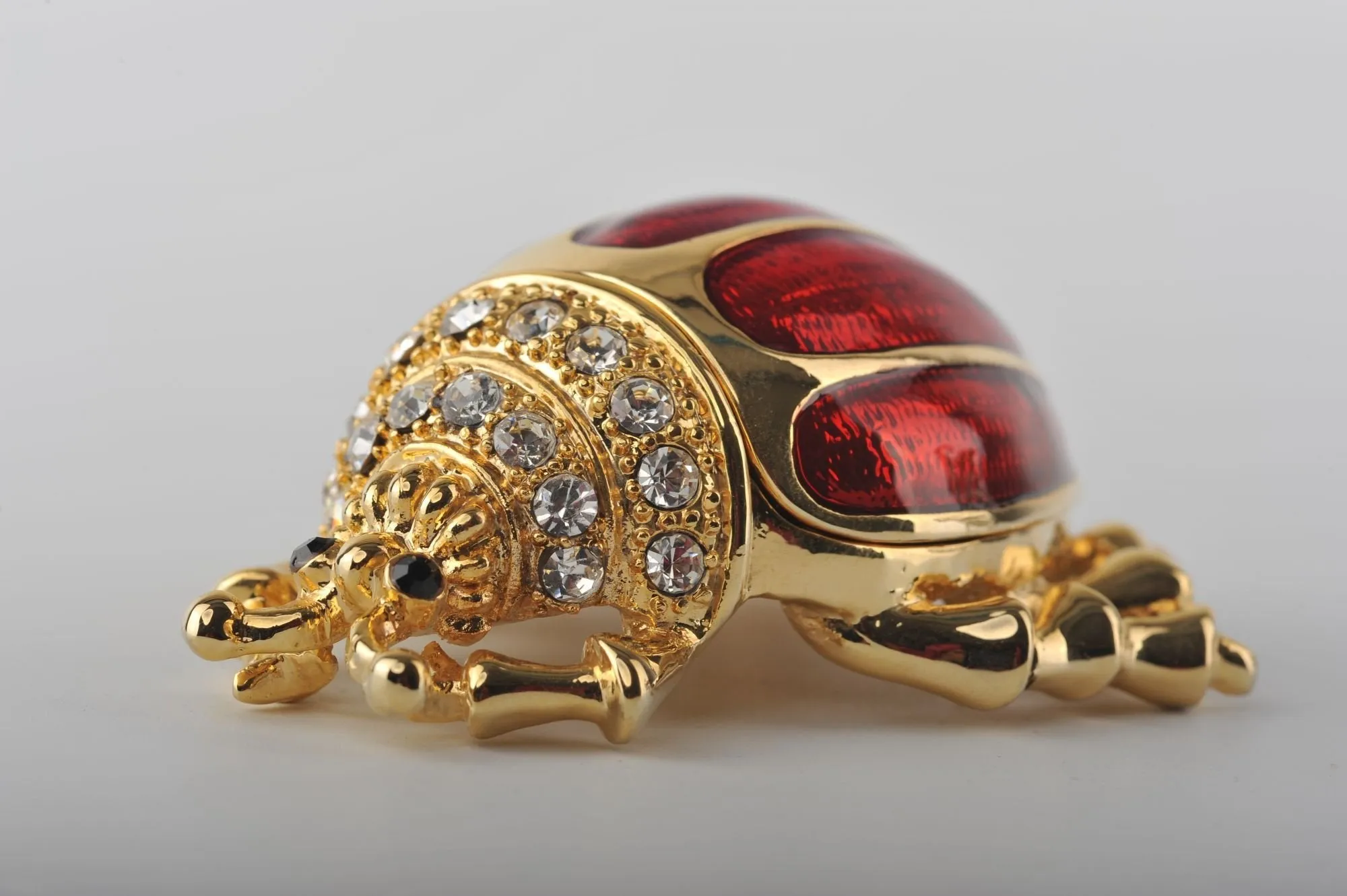 Golden Red Beetle
