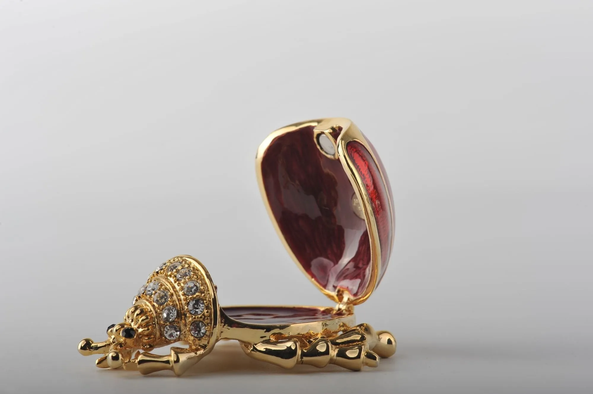 Golden Red Beetle