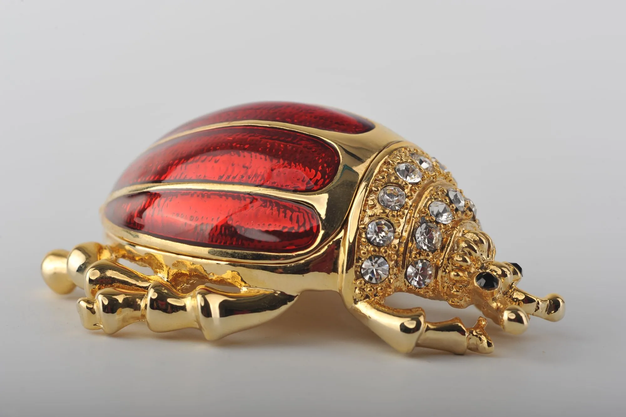 Golden Red Beetle