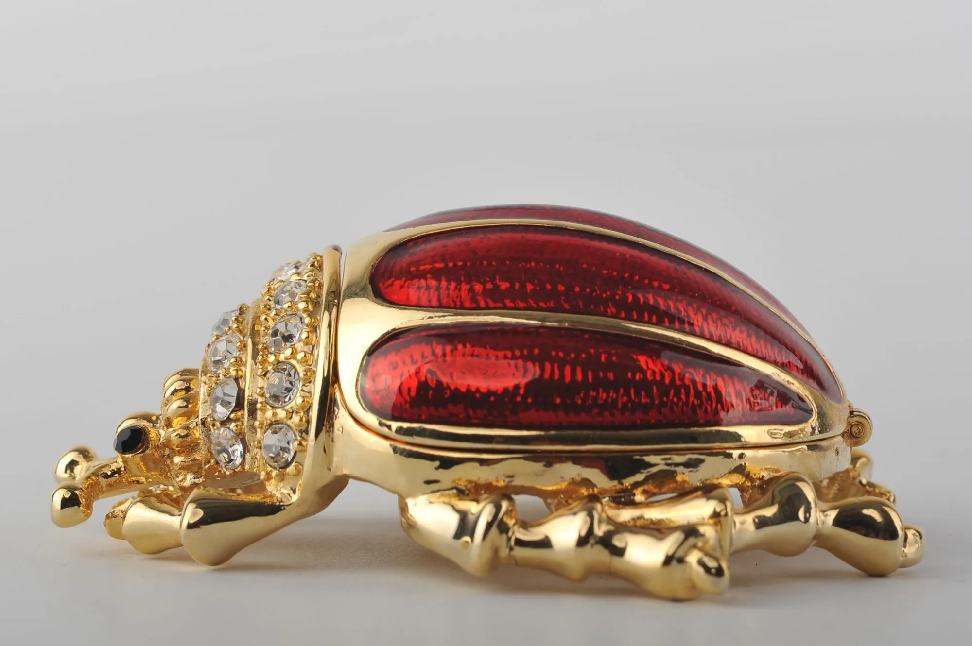 Golden Red Beetle