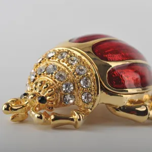 Golden Red Beetle