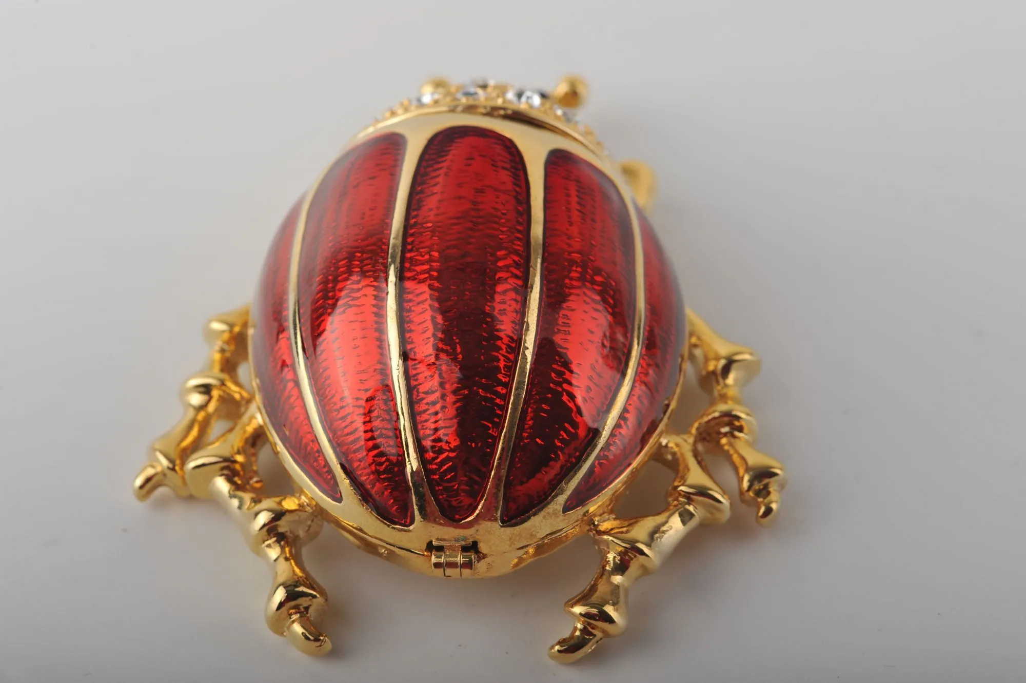 Golden Red Beetle