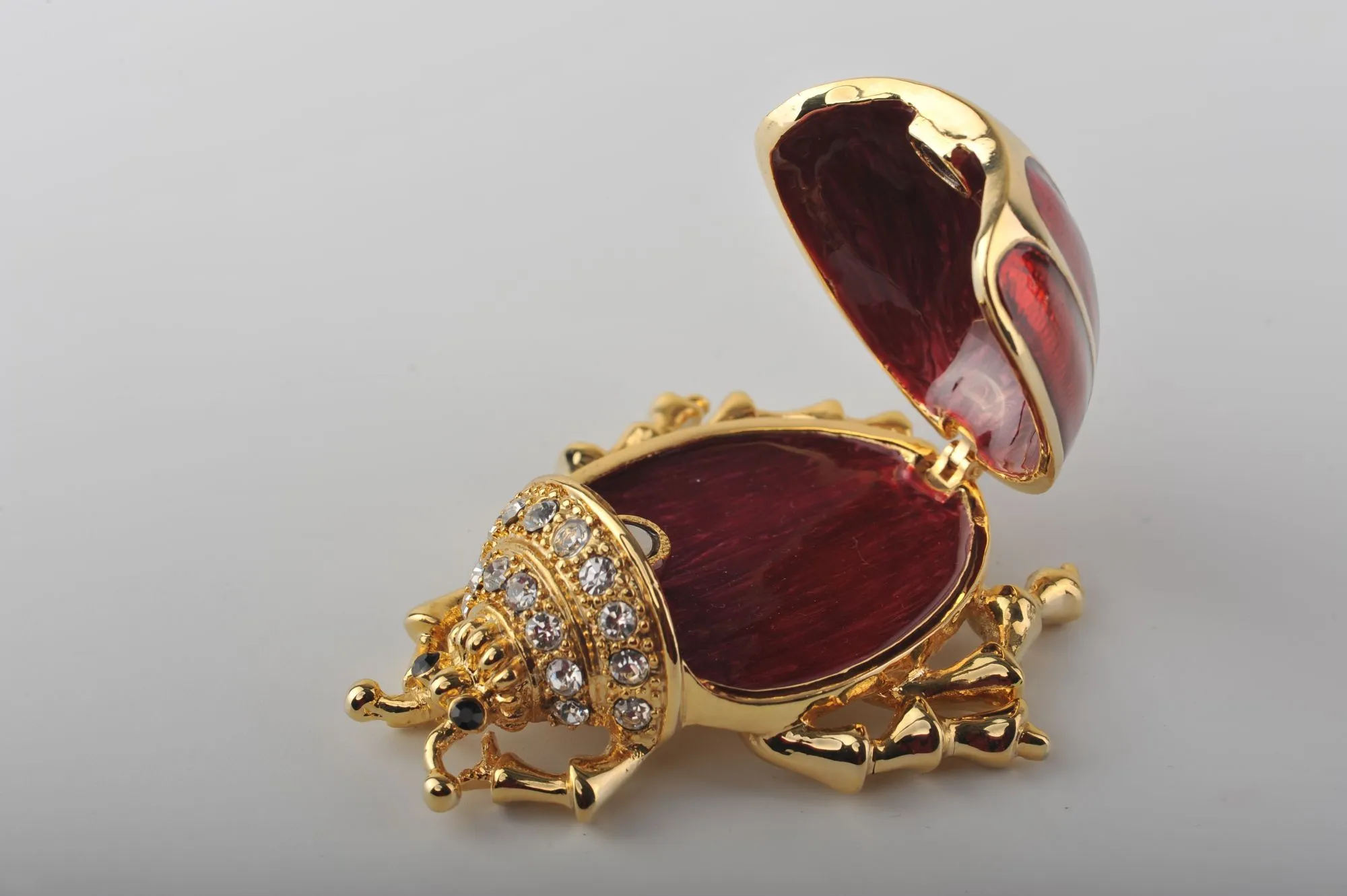 Golden Red Beetle