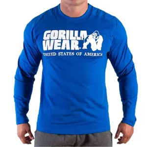 Gorilla Wear Rubber Printed Longsleeve