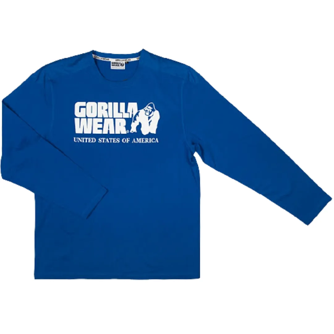 Gorilla Wear Rubber Printed Longsleeve