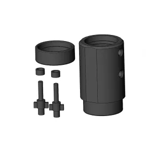 GOTH-3D Korbanth AS2 Add-on Package FDM ECO Chassis