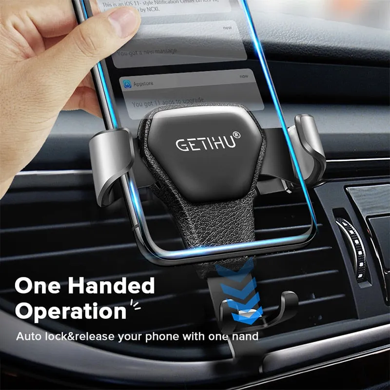 Gravity Car Holder For Phone