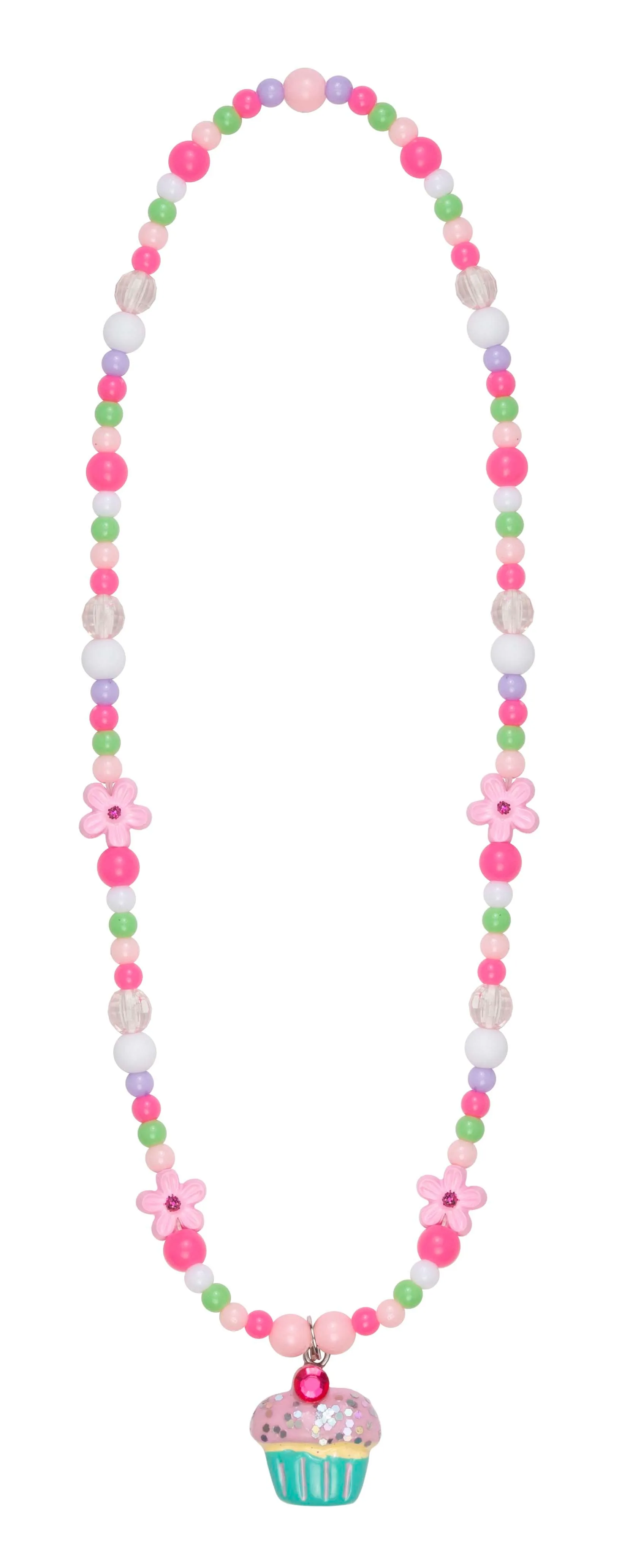 Great Pretenders Cutie Cupcake Crunch Necklace