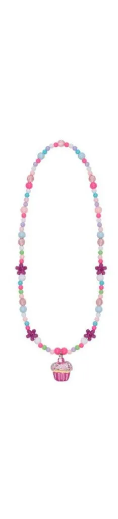Great Pretenders Cutie Cupcake Crunch Necklace