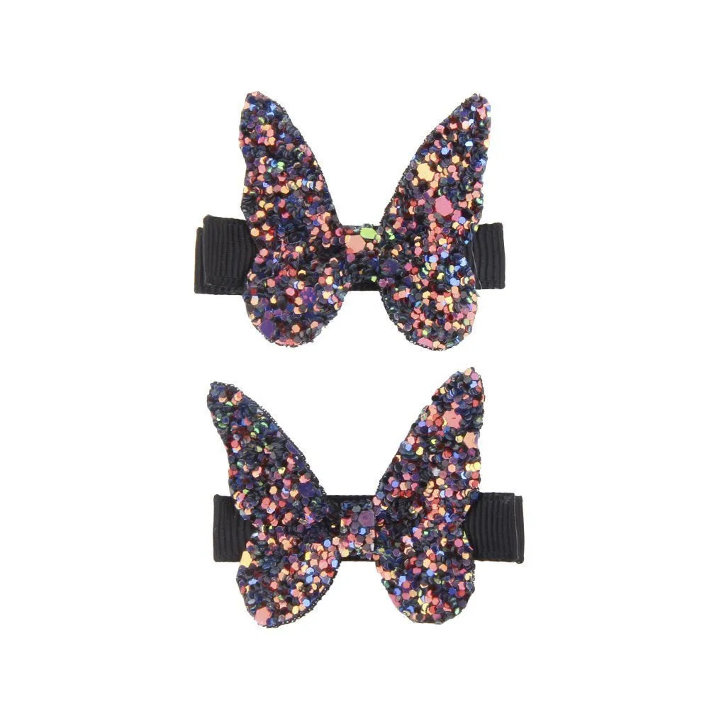 Great Pretenders Hairclips - Rockstar Butterfly (2pk)