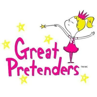 Great Pretenders Hairclips - Rockstar Butterfly (2pk)