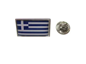 Greece Flag Lapel Pin