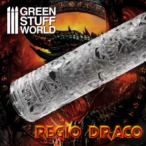Green Stuff World: Regio Draco Rolling Pin