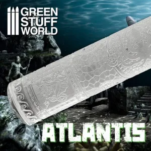 Green Stuff World: Rolling Pin Atlantis