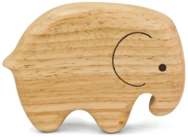 Green Tones Elephant Shaker