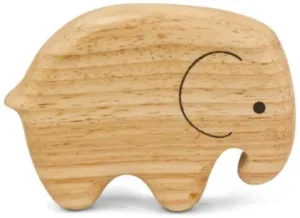 Green Tones Elephant Shaker