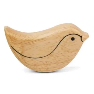 Green Tones Sparrow Shaker