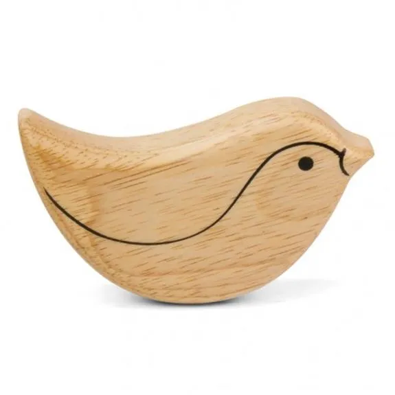 Green Tones Sparrow Shaker