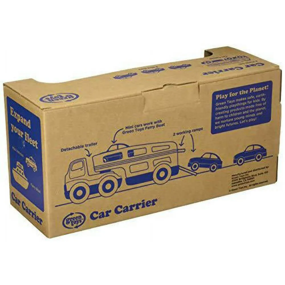 Green Toys Car Carrier
