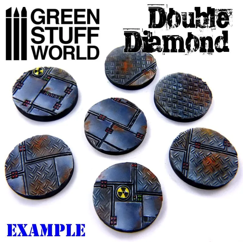 GSW Rolling Pin - Double Diamond