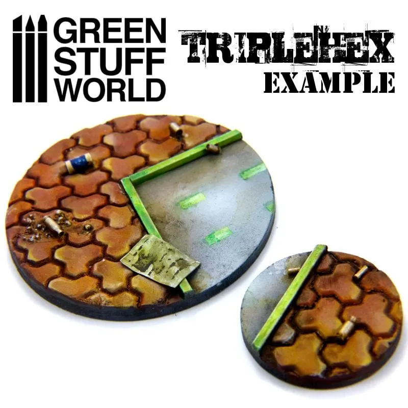 GSW Rolling Pin - TripleHex