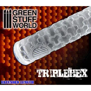 GSW Rolling Pin - TripleHex