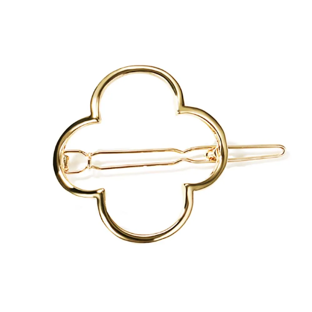 Hailey Cute Cloud Golden Hair Pin