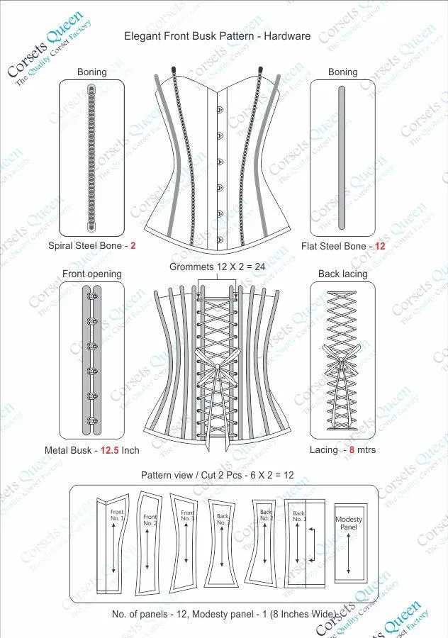 Hailie Overbust Corset