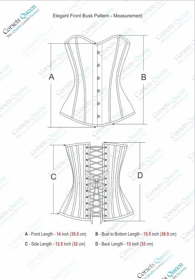 Hailie Overbust Corset