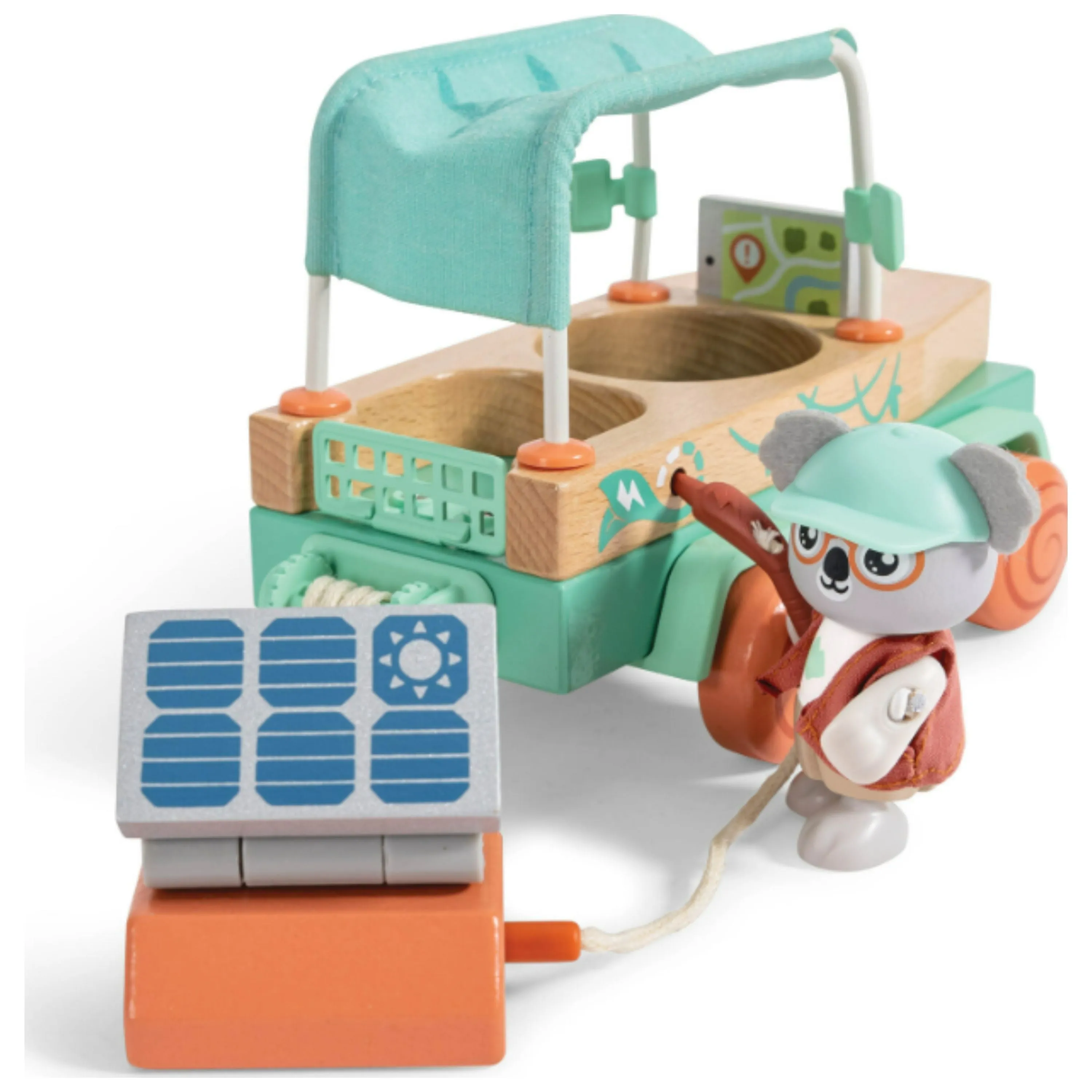 Hape Green Planet Explorers Solar Offroad Adventures