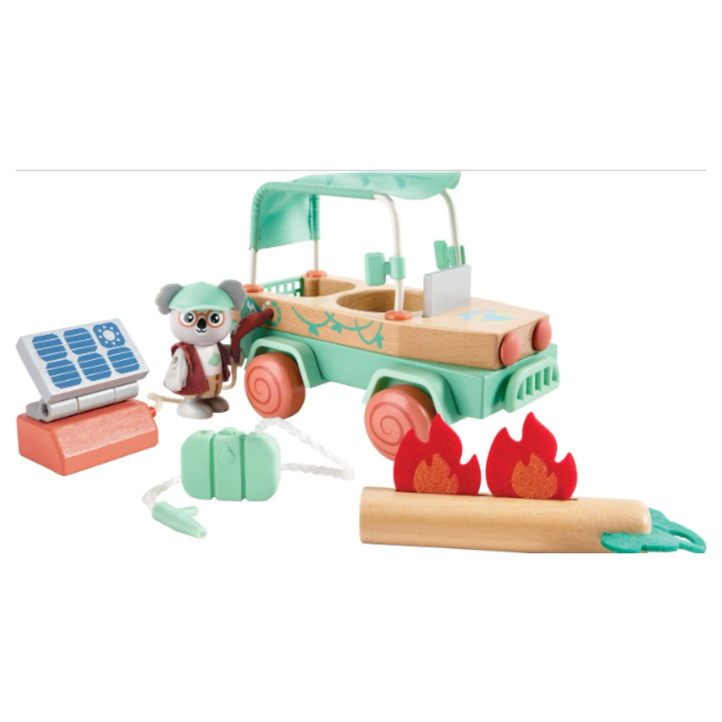 Hape Green Planet Explorers Solar Offroad Adventures