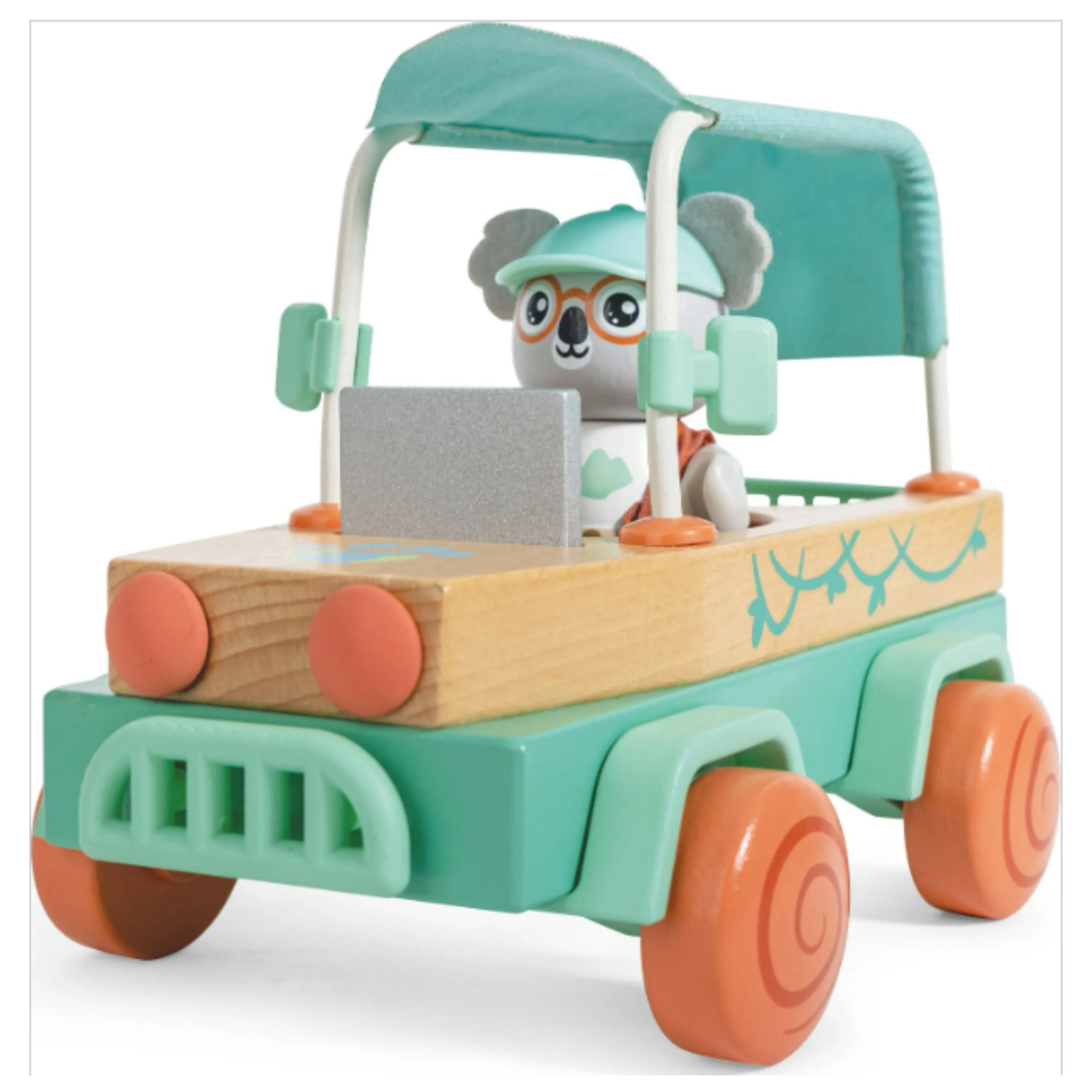 Hape Green Planet Explorers Solar Offroad Adventures