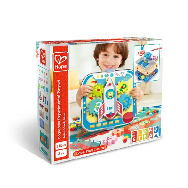 Hape Groovy-Go-Round Gears Playset