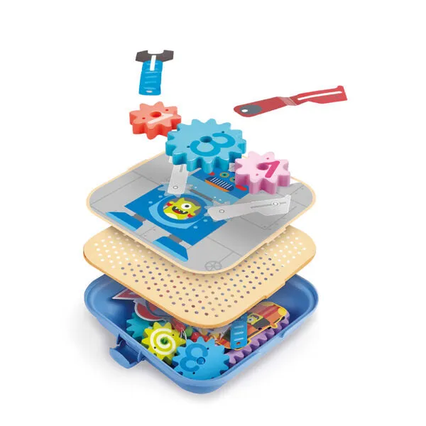 Hape Groovy-Go-Round Gears Playset