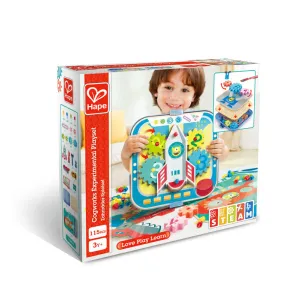 Hape Groovy-Go-Round Gears Playset