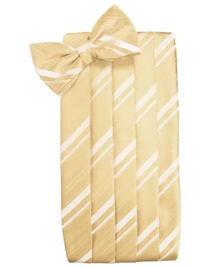 Harvest Maize Striped Satin Cummerbund