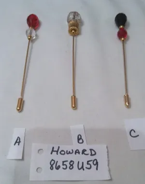 HAT PINS