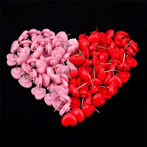 Heart Push Pins