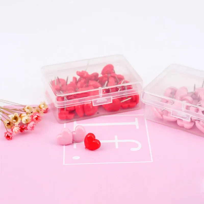 Heart Push Pins