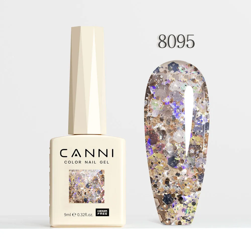 HEMA FREE Glitter Nail Gel 9ml