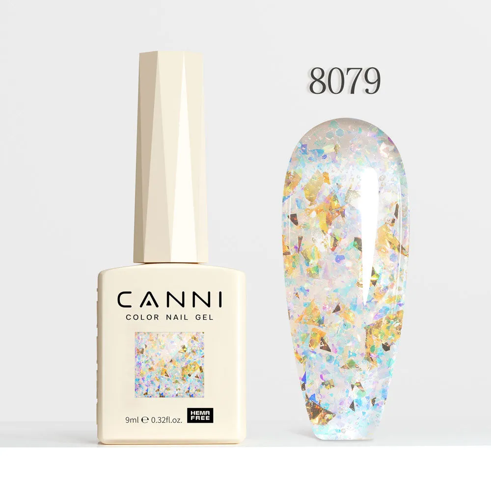 HEMA FREE Glitter Nail Gel 9ml