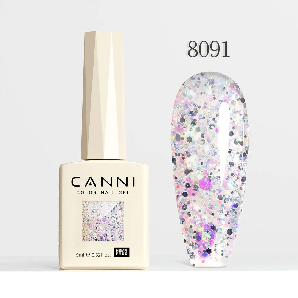 HEMA FREE Glitter Nail Gel 9ml