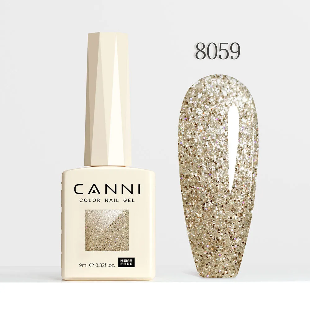 HEMA FREE Glitter Nail Gel 9ml