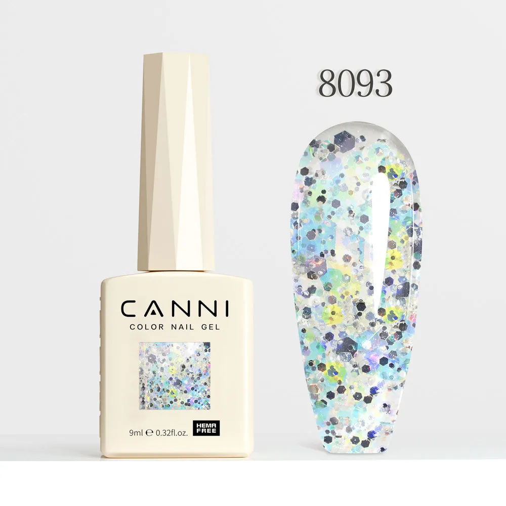 HEMA FREE Glitter Nail Gel 9ml