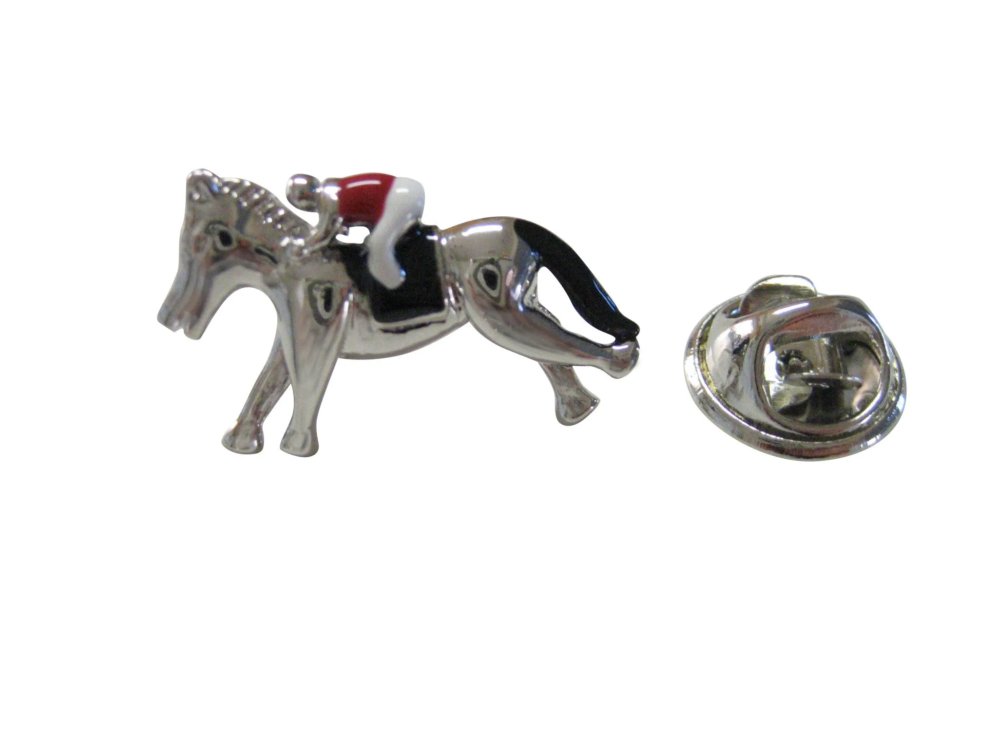 Horse Racing Jockey Lapel Pin