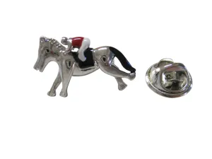 Horse Racing Jockey Lapel Pin
